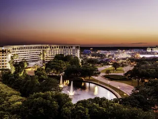 高清唯美城市夜景风景