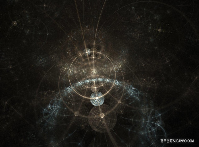 黑金炫光光效分型特效背景图片