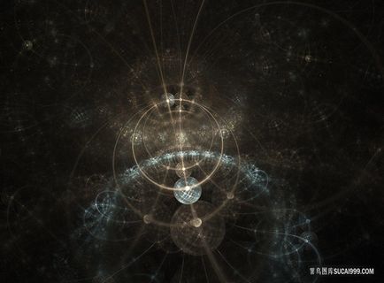 黑金炫光光效分型特效背景图片