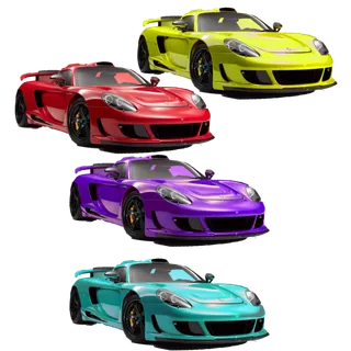 透明跑车素材小车汽车免扣素材