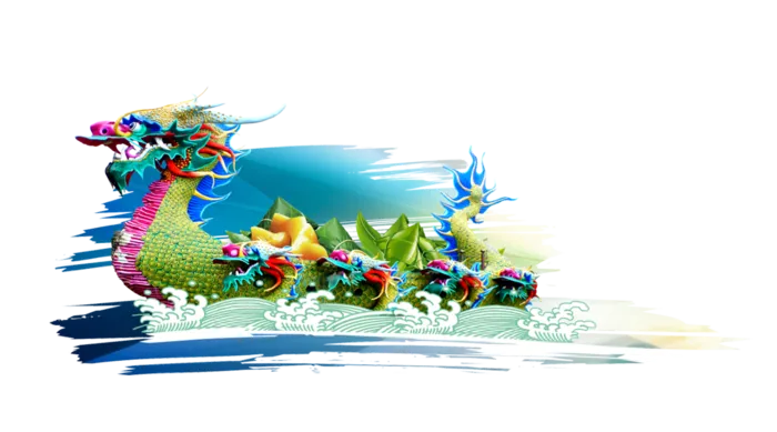 端午节龙舟 