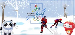 冬奥会宣传海报