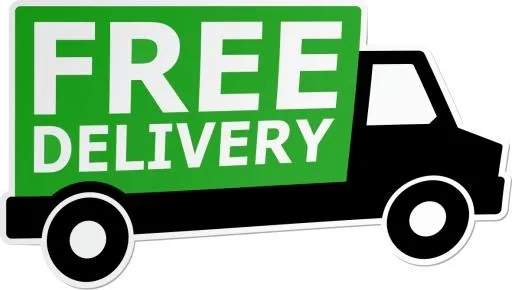 免费送货 PNG免抠(1181x671)