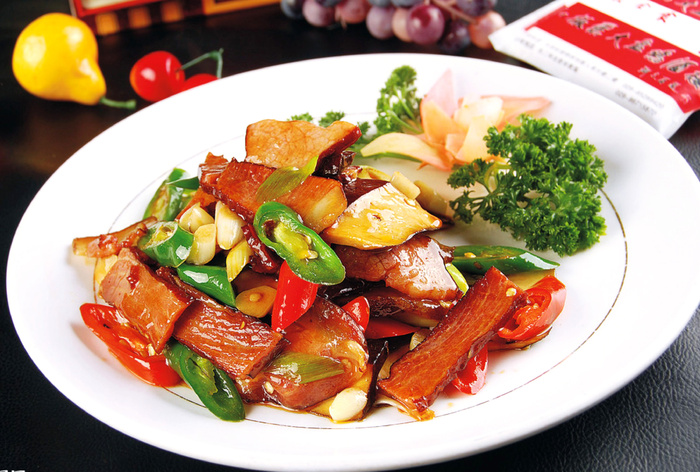 香干腊肉