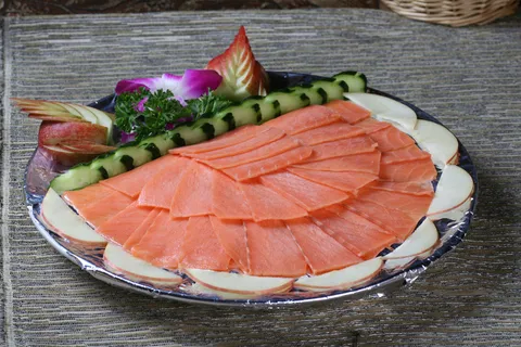 45 盛夏清心柠檬三纹鱼-华谊楼