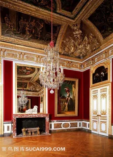 欧式奢华皇宫宫殿建筑意大利灯饰