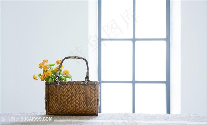 小雏菊小清新背景