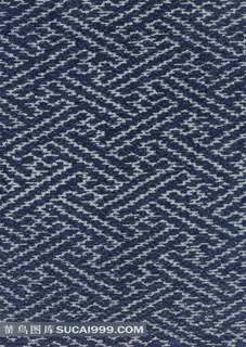 中国吉祥图案印染布纹