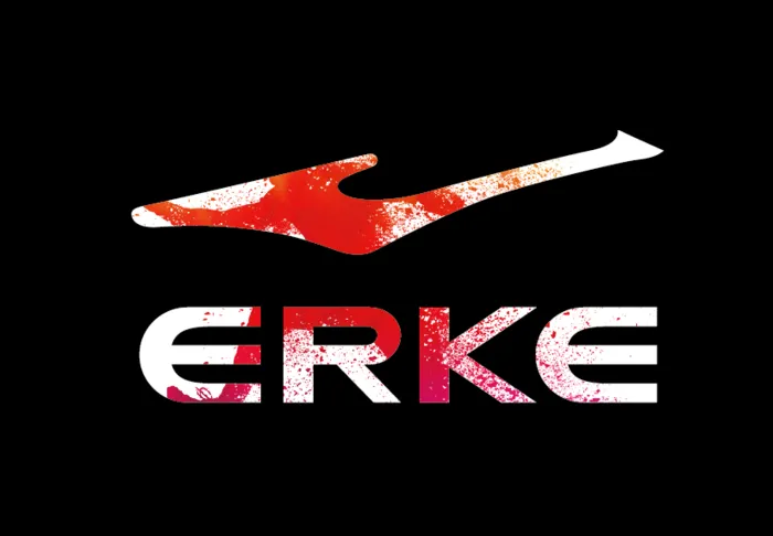 鸿星尔克 erkeai矢量模版下载