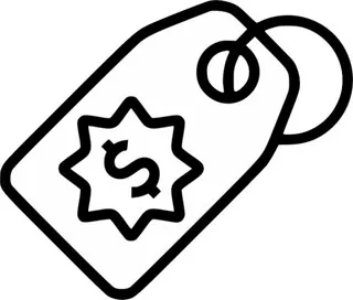 价格标签 PNG免抠