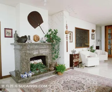 怀旧典雅客厅 怀旧典雅客厅