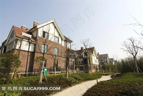 英伦别墅建筑小区