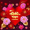 2.14情人节素材装饰情人节eps,ai矢量模版下载