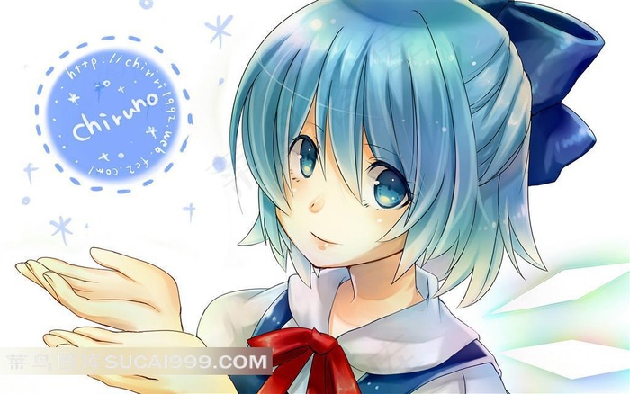 双手抬起的女孩插画