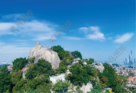 厦门日光岩高清图