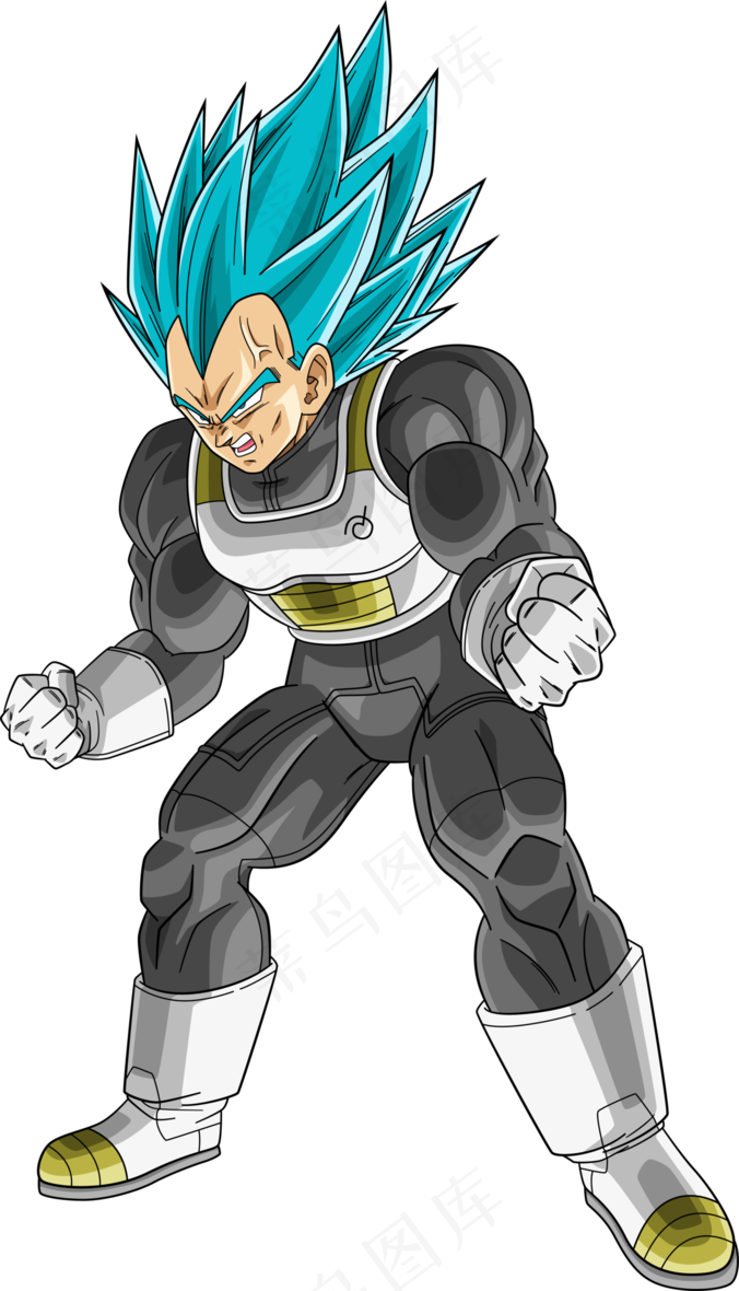 经典漫画七龙珠人物