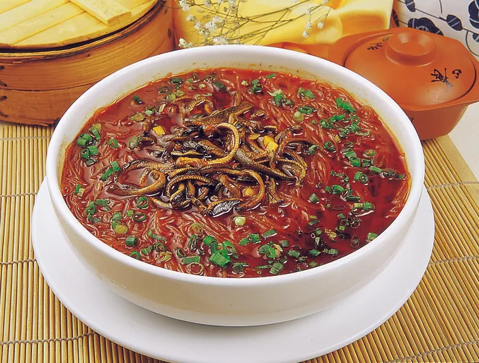 CXC06629银粉鳝丝（酸辣味）