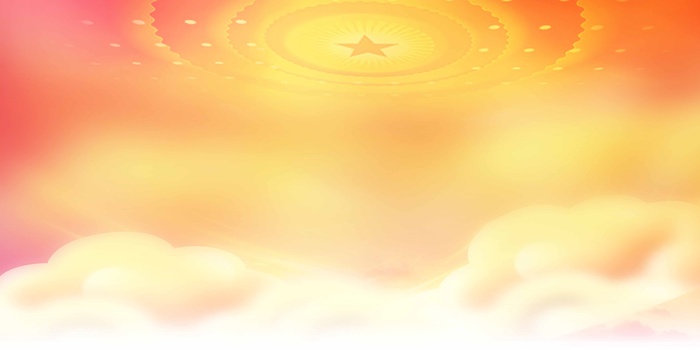 秋天海报背景素材