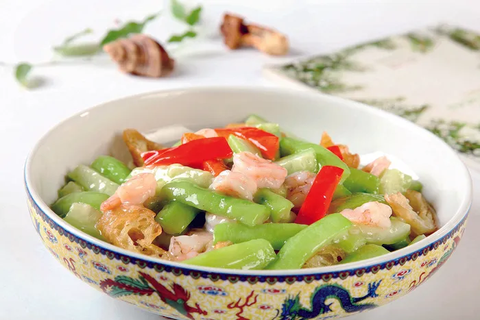 海味丝瓜烩油条 36