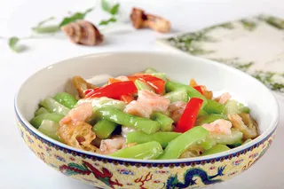 海味丝瓜烩油条 36