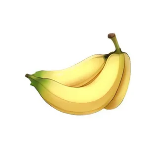 香蕉水果免抠