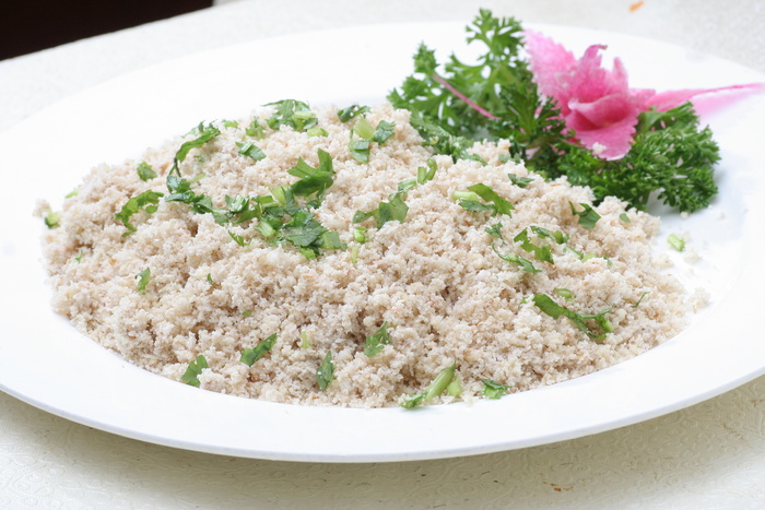 风味豆腐渣 