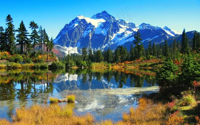 自然风光风景摄影背景素材