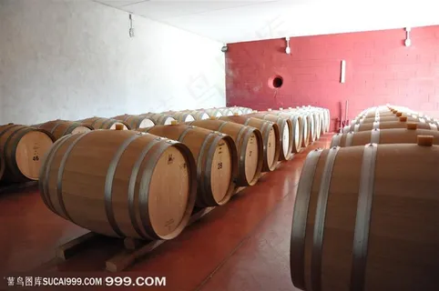 法国酒庄橡木桶（实景拍摄）