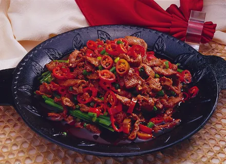 RCS-6335平锅小炒羊