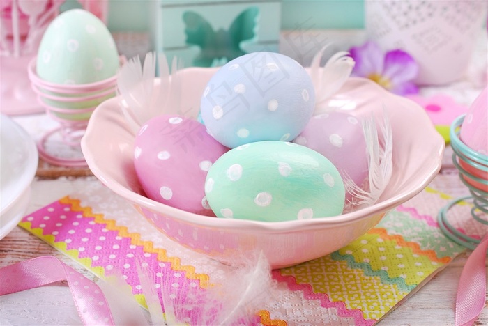 复活节文化艺术背景