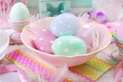 复活节文化艺术背景