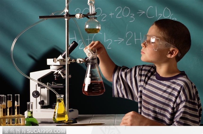 医疗情景 医疗检测 化学实验