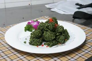 32  茼蒿丸子-华丰宾馆