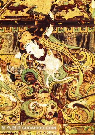 敦煌壁画舞蹈艺术