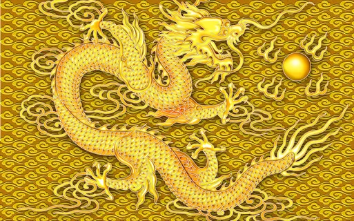 雕塑玉雕背景风景