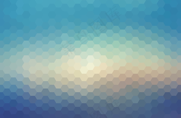 几何多边形背景图片