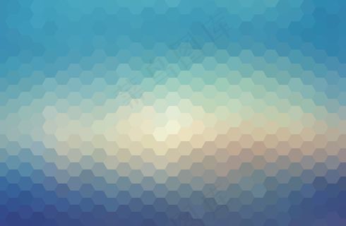 几何多边形背景图片