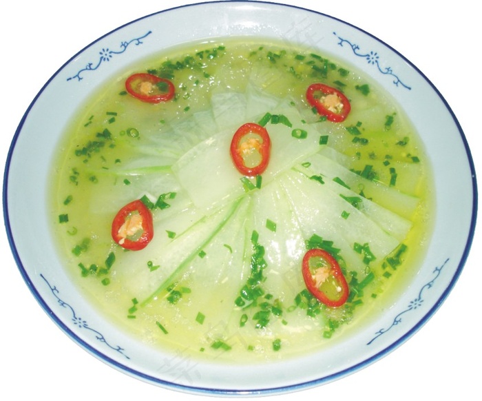 0349鸡油冬瓜