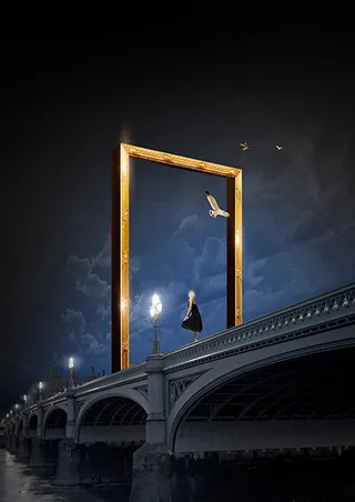 高端大气房地产海报PSD分层素材