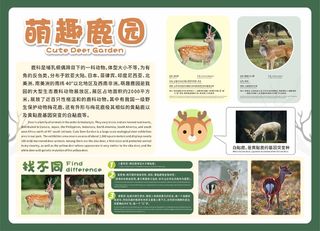 萌趣鹿园动物园