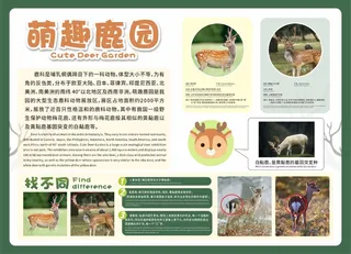 萌趣鹿园动物园