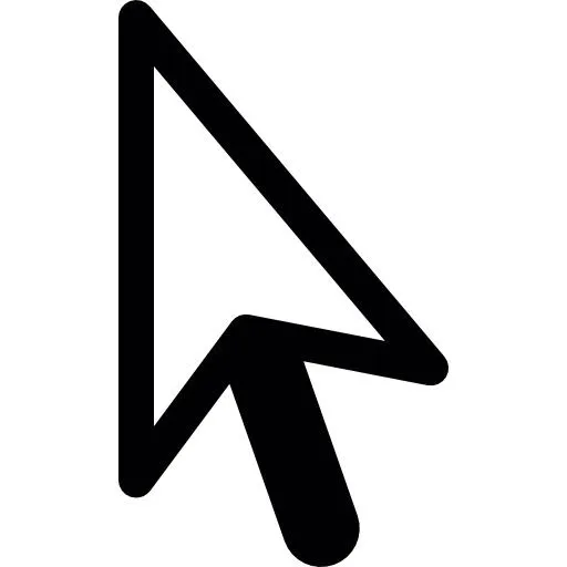 鼠标光标 PNG免抠(512x512)