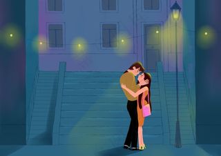 情人节海报七夕海报