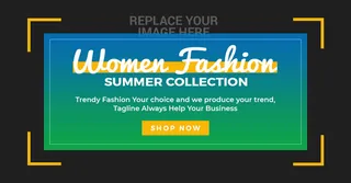 设计广告销售旅游横幅素材