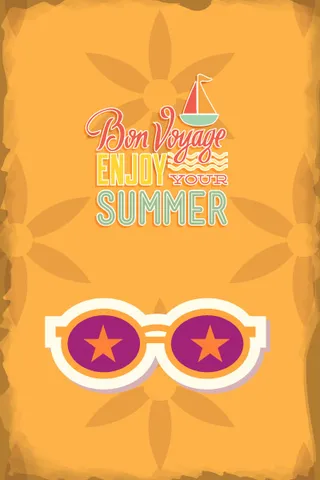 夏天海报|矢量|插画|扁平|风格