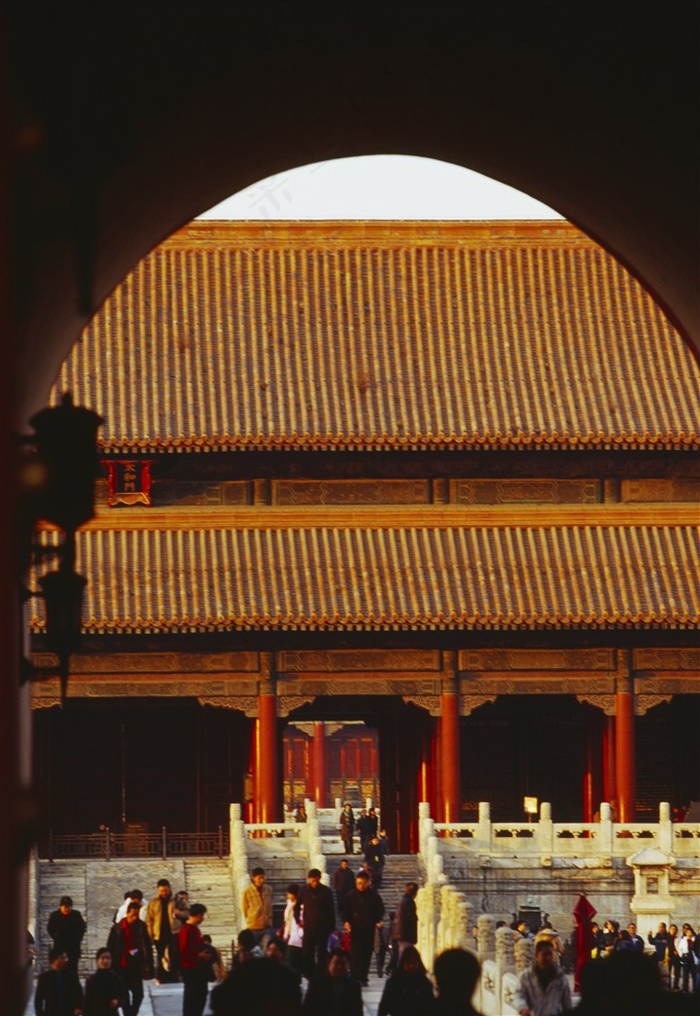 故宫北京素材