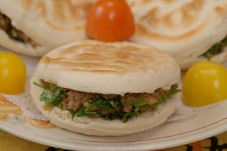 肉夹馍主食|小吃