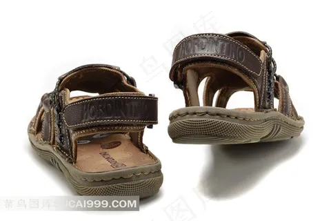 高清男式凉鞋图片