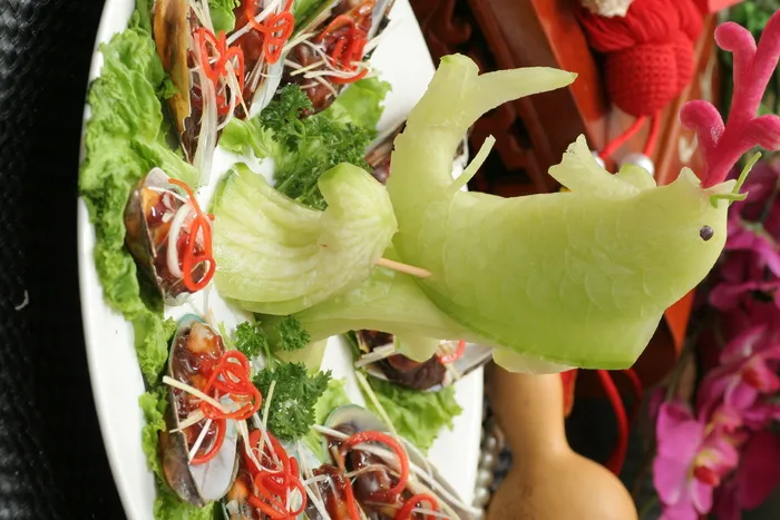 豉油皇浸青口贝58元 (1)