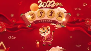 虎年 虎年主题海报